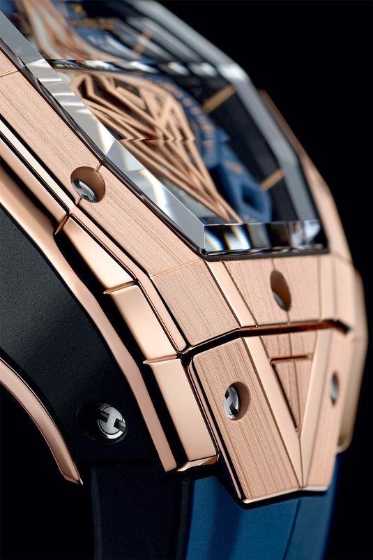 Hublot 648.OX.0151.RX.MXM24 Spirit of Big Bang Sang Bleu King Gold Blue 42mm