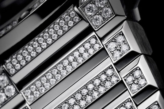 Hublot 451.NX.1170.NX.3704 Big Bang Integrated Titanium Pavé 42mm
