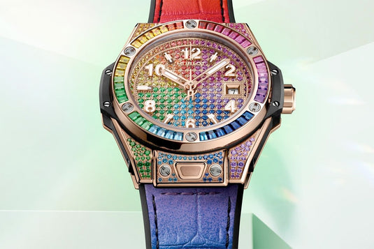 Hublot 485.OX.9900.LR.0999 Big Bang One Click King Gold Rainbow 33mm