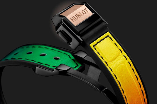 Hublot 485.OX.9900.LR.0999 Big Bang One Click King Gold Rainbow 33mm