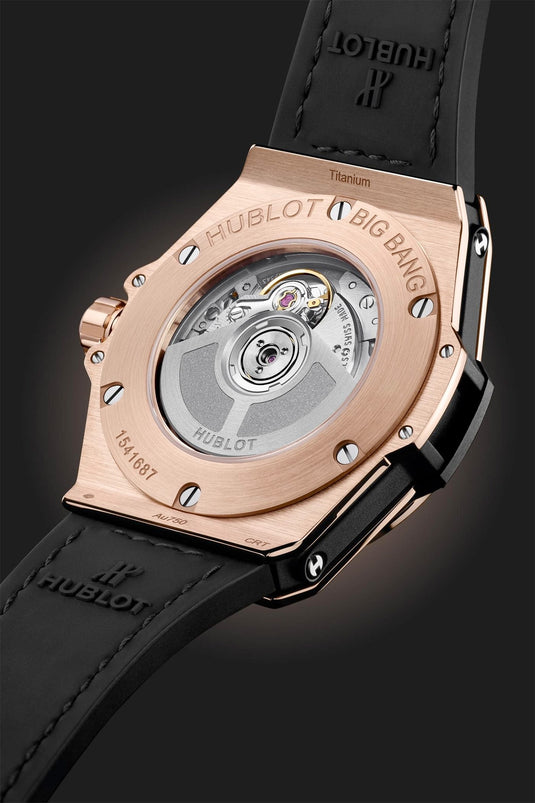 Hublot 485.OX.9900.LR.0999 Big Bang One Click King Gold Rainbow 33mm