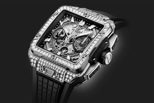 Hublot 821.NX.0170.RX.0904 Square Bang Unico Titanium Jewellery 42mm