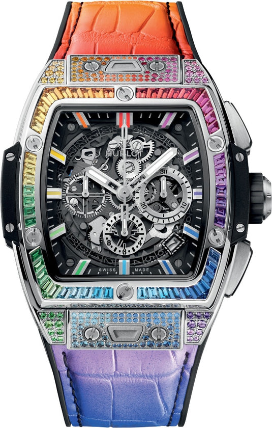 Hublot 642.NX.0117.LR.0999 Spirit of Big Bang Titanium Rainbow 42mm