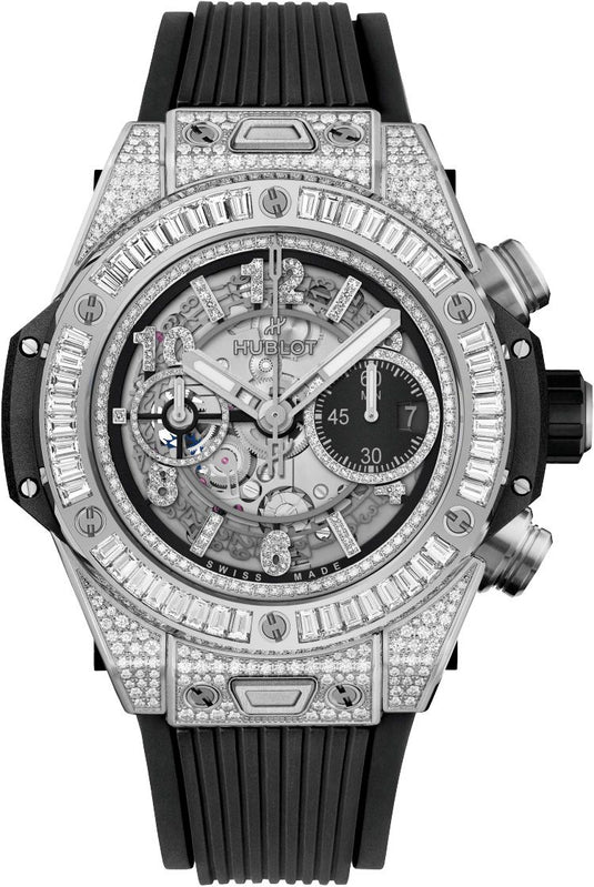 Hublot 421.NX.1170.RX.0904 Big Bang Unico Titanium Jewellery 44mm