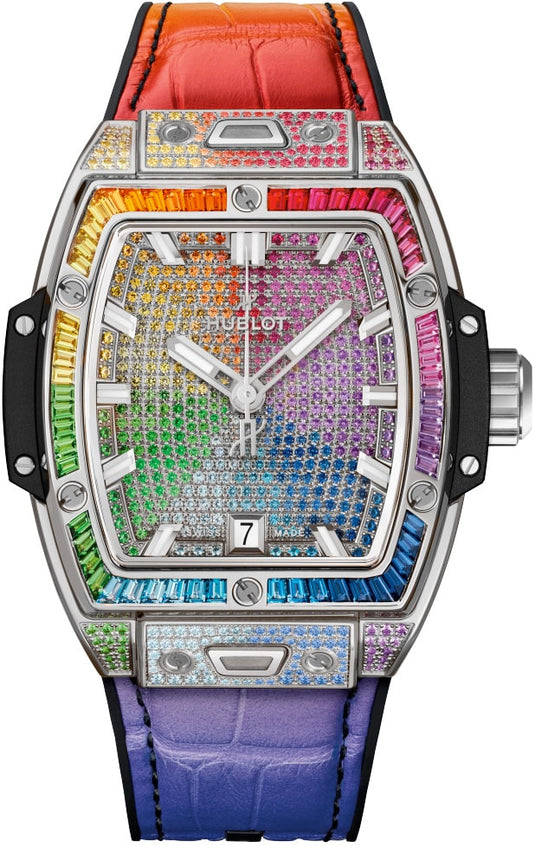 Hublot 662.NX.9900.LR.0999 Spirit of Big Bang Titanium Rainbow 39mm