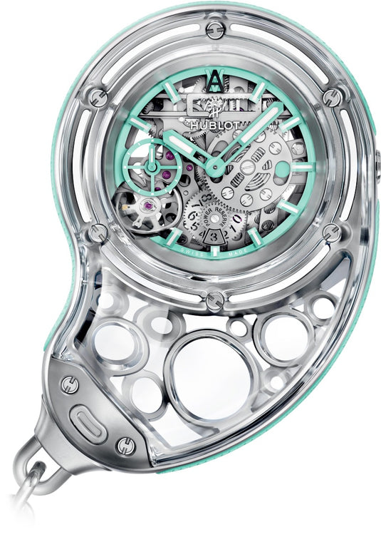 Hublot 916.NX.5202.NK MP Daniel Arsham Droplet 73.2 x 52.6mm Limited Edition
