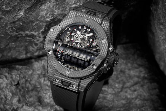Hublot 911.QD.0123.RX Big Bang MP-11 Power Reserve 14 Days 3D Carbon 45mm