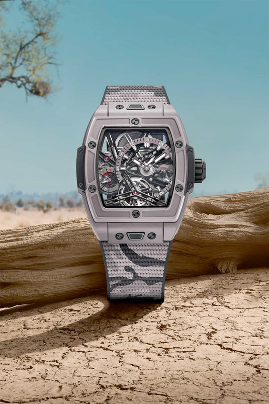Hublot 645.FX.8020.NR.SOA24 Spirit of Big Bang Tourbillon Sorai 42mm