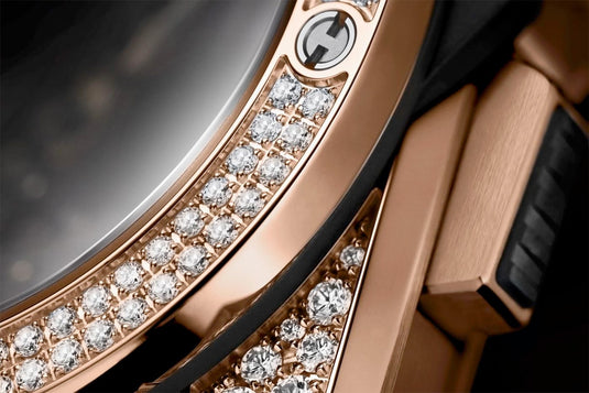 Hublot 451.OX.1180.OX.3704 Big Bang Integrated King Gold Pavé 42mm