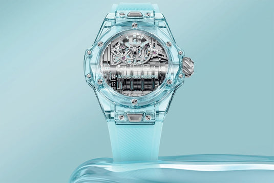 Hublot 911.JL.0129.RX Big Bang MP-11 Power Reserve 14 Days Water Blue Sapphire 45mm