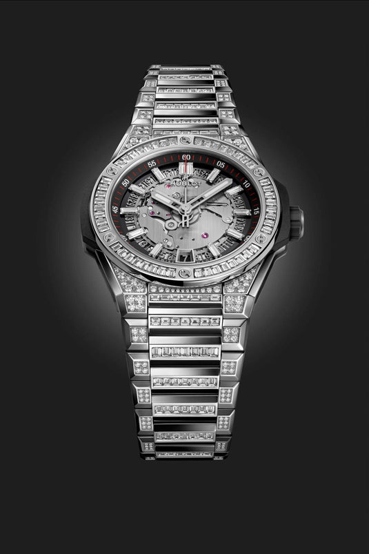 Hublot 456.NX.0170.NX.9804 Big Bang Integrated Time Only Titanium Jewellery 40mm
