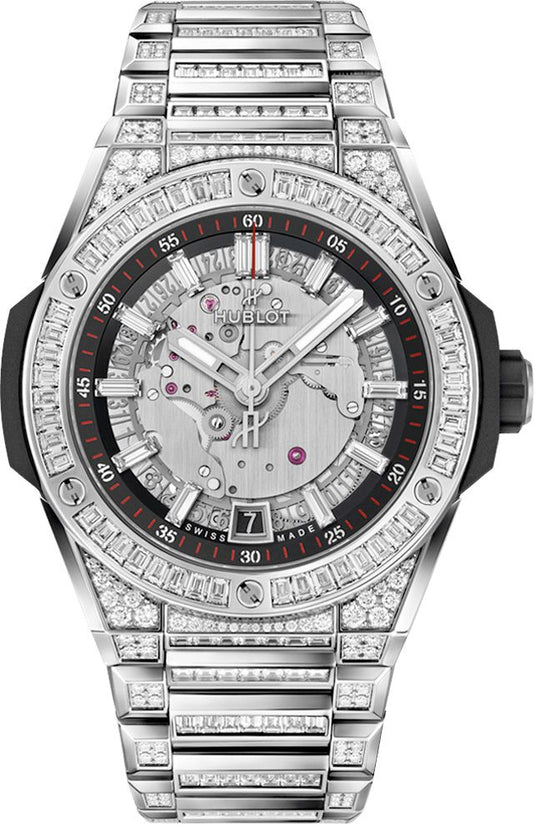 Hublot 456.NX.0170.NX.9804 Big Bang Integrated Time Only Titanium Jewellery 40mm