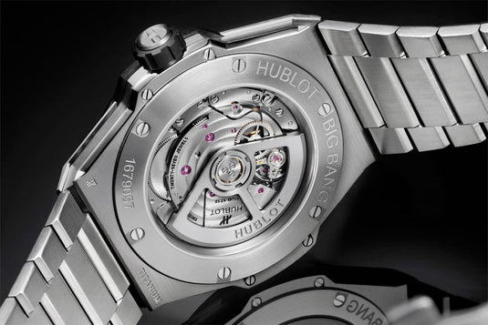 Hublot 456.NX.0170.NX.9804 Big Bang Integrated Time Only Titanium Jewellery 40mm