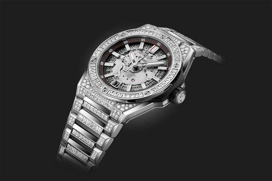 Hublot 456.NX.0170.NX.9804 Big Bang Integrated Time Only Titanium Jewellery 40mm