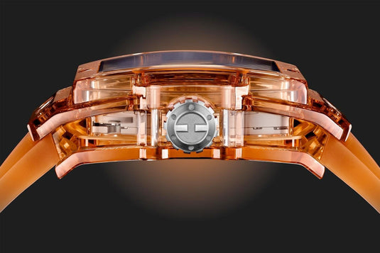 Hublot 645.JO.0120.RT Spirit of Big Bang Tourbillon Orange Sapphire 42mm