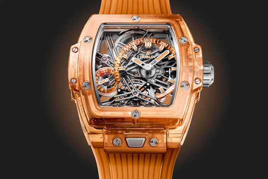 Hublot 645.JO.0120.RT Spirit of Big Bang Tourbillon Orange Sapphire 42mm