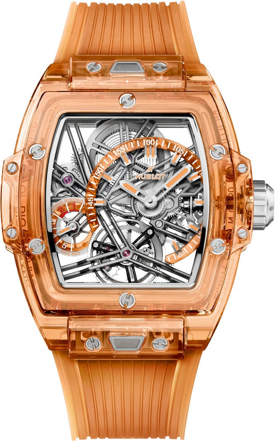 Hublot 645.JO.0120.RT Spirit of Big Bang Tourbillon Orange Sapphire 42mm
