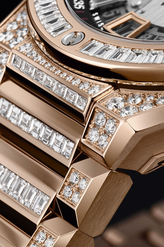 Hublot 456.OX.0180.OX.9804 Integrated Time Only King Gold Jewellery 40mm