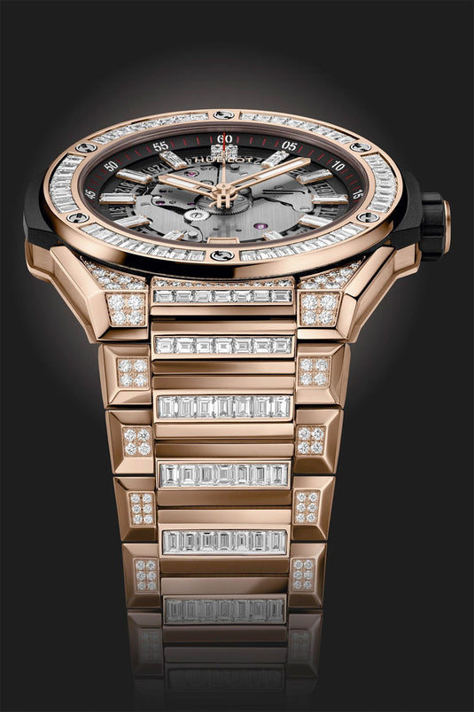 Hublot 456.OX.0180.OX.9804 Integrated Time Only King Gold Jewellery 40mm