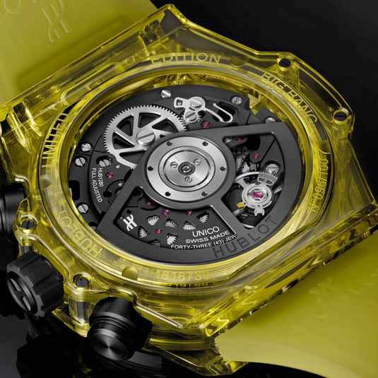 Hublot 441.JY.4909.RT Big Bang Unico Yellow Sapphire 42mm