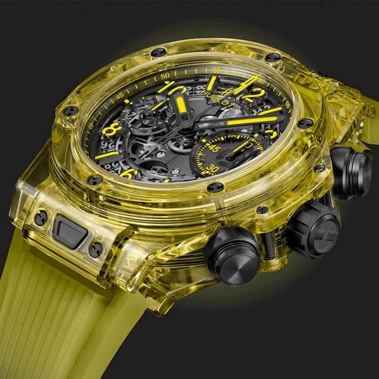 Hublot 441.JY.4909.RT Big Bang Unico Yellow Sapphire 42mm
