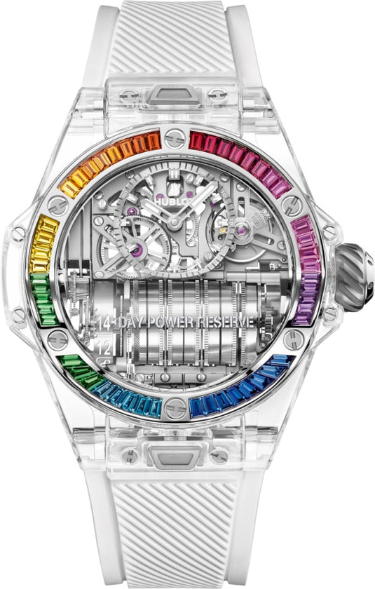 Hublot 911.JX.0102.RW.4099 Big Bang MP-11 Power Reserve 14 Days Sapphire 45mm