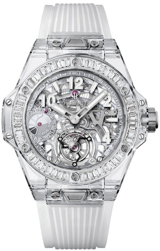 Hublot 405.JX.0120.RT.1904 Big Bang Tourbillon Power Reserve Sapphire 45mm