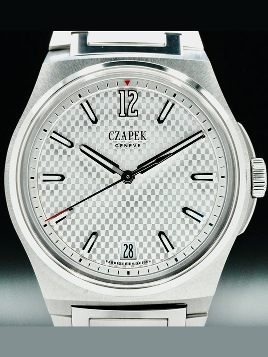 Czapek 1510-RT-12 Passage De Drake Ice White 40.5mm